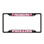 Picture of MLB - Philadelphia Phillies License Plate Frame - Black
