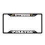 Picture of MLB - Pittsburgh Pirates License Plate Frame - Black