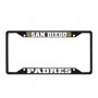 Picture of MLB - San Diego Padres License Plate Frame - Black