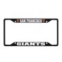 Picture of MLB - San Francisco Giants License Plate Frame - Black