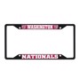 Picture of MLB - Washington Nationals License Plate Frame - Black