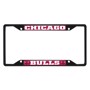 Picture of NBA - Chicago Bulls License Plate Frame - Black