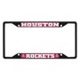 Picture of NBA - Houston Rockets License Plate Frame - Black