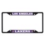 Picture of NBA - Los Angeles Lakers License Plate Frame - Black