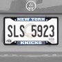 Picture of NBA - New York Knicks License Plate Frame - Black