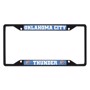Picture of NBA - Oklahoma City Thunder License Plate Frame - Black