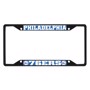 Picture of NBA - Philadelphia 76ers License Plate Frame - Black