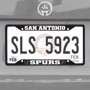 Picture of NBA - San Antonio Spurs License Plate Frame - Black