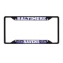 Picture of NFL - Baltimore Ravens License Plate Frame - Black