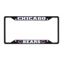 Picture of NFL - Chicago Bears  License Plate Frame - Black