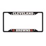 Picture of NFL - Cleveland Browns  License Plate Frame - Black