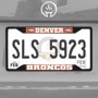 Picture of NFL - Denver Broncos  License Plate Frame - Black