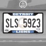 Picture of NFL - Detroit Lions  License Plate Frame - Black