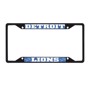 Picture of NFL - Detroit Lions  License Plate Frame - Black