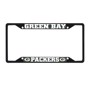 Picture of NFL - Green Bay Packers  License Plate Frame - Black
