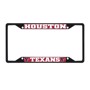 Picture of NFL - Houston Texans  License Plate Frame - Black