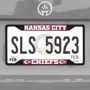 Picture of NFL - Kansas City Chiefs  License Plate Frame - Black