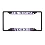 Picture of NFL - Minnesota Vikings  License Plate Frame - Black