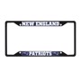 Picture of NFL - New England Patriots  License Plate Frame - Black
