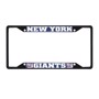 Picture of NFL - New York Giants  License Plate Frame - Black