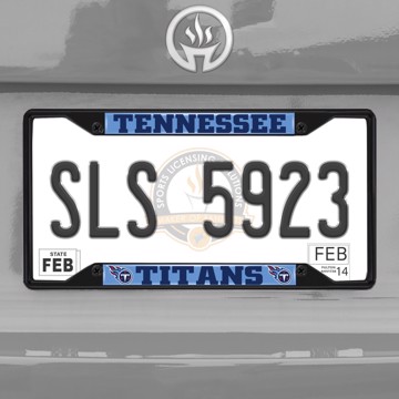Picture of NFL - Tennessee Titans  License Plate Frame - Black