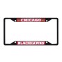 Picture of NHL - Chicago Blackhawks License Plate Frame - Black