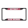Picture of NHL - Detroit Red Wings License Plate Frame - Black
