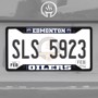 Picture of NHL - Edmonton Oilers License Plate Frame - Black