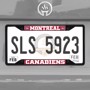 Picture of NHL - Montreal Canadiens License Plate Frame - Black