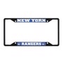 Picture of NHL - New York Rangers License Plate Frame - Black