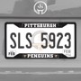 Picture of NHL - Pittsburgh Penguins License Plate Frame - Black