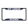 Picture of NHL - St. Louis Blues License Plate Frame - Black