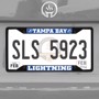 Picture of NHL - Tampa Bay Lightning License Plate Frame - Black