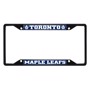 Picture of NHL - Toronto Maple Leafs License Plate Frame - Black