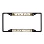 Picture of NHL - Vegas Golden Knights License Plate Frame - Black