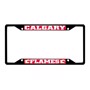 Picture of NHL - Calgary Flames License Plate Frame - Black