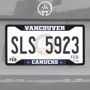 Picture of NHL - Vancouver Canucks License Plate Frame - Black