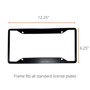 Picture of Clemson Tigers License Plate Frame - Black