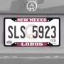 Picture of New Mexico Lobos License Plate Frame - Black