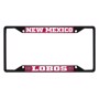 Picture of New Mexico Lobos License Plate Frame - Black