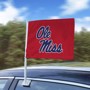 Picture of Ole Miss Rebels Car Flag