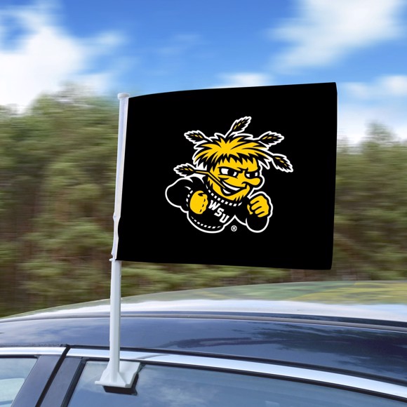 Picture of Wichita State Shockers Car Flag