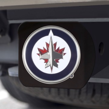 Picture of Winnipeg Jets Color Hitch Cover - Black