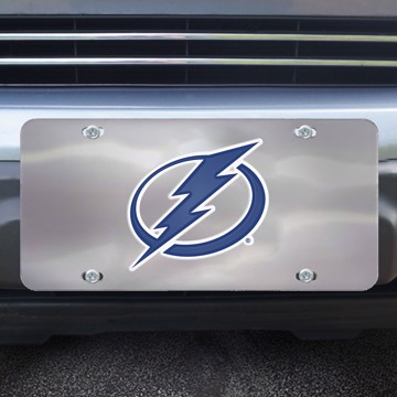 Picture of Tampa Bay Lightning Diecast License Plate