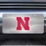 Picture of Nebraska Cornhuskers Diecast License Plate