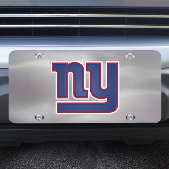 Picture of New York Giants Diecast License Plate