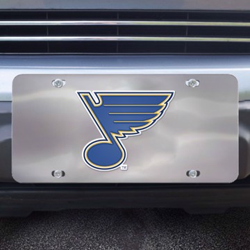 Picture of St. Louis Blues Diecast License Plate