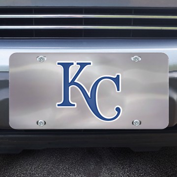 Picture of Kansas City Royals Diecast License Plate