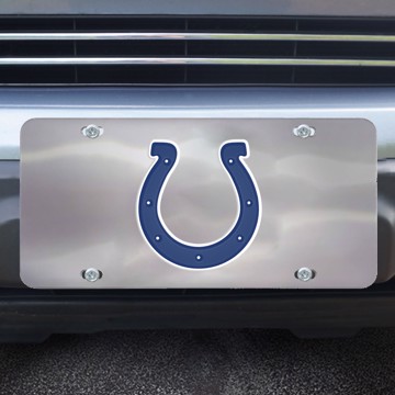 Picture of Indianapolis Colts Diecast License Plate
