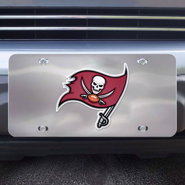 Picture of Tampa Bay Buccaneers Diecast License Plate